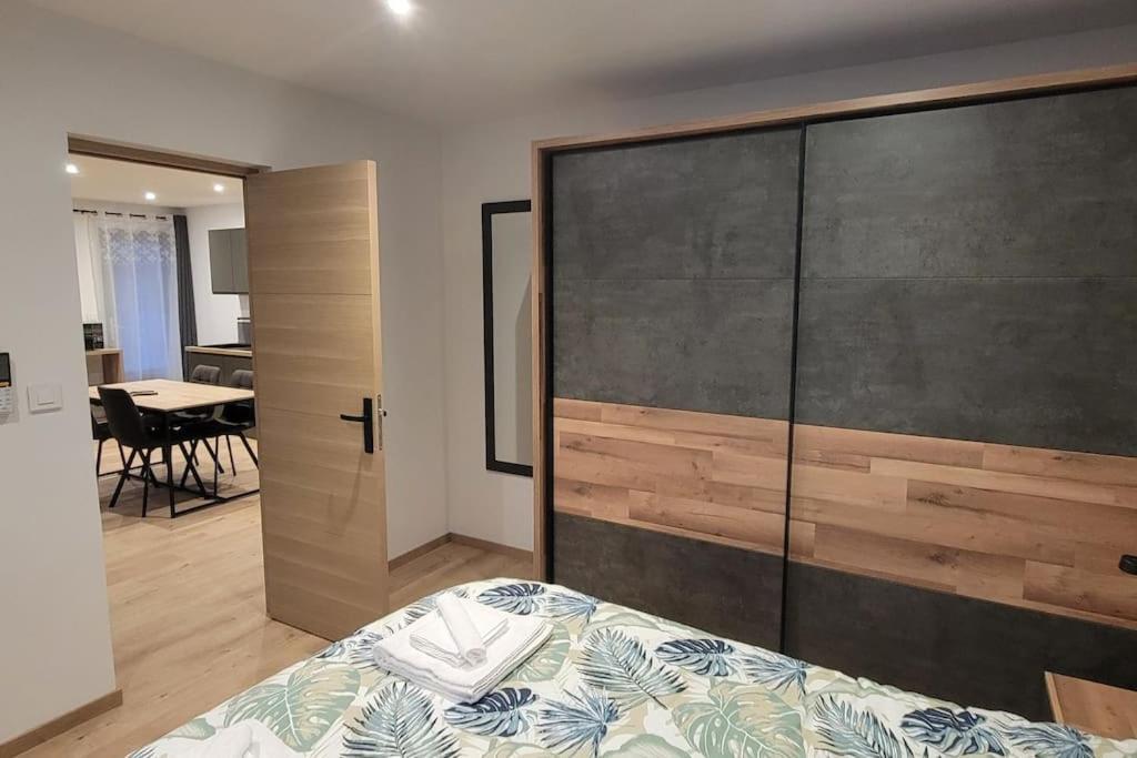 Superbe Appartement T2 Climatise, Idealement Situe Ugine Extérieur photo